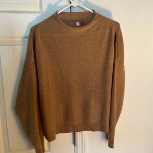 The Alani Cashmere Mock-Neck Sweater by Pilcro purchased from Anthropologie